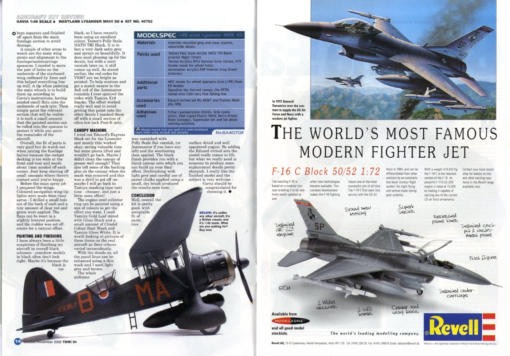 Tamiya Model Magazine 094 (2002-10)